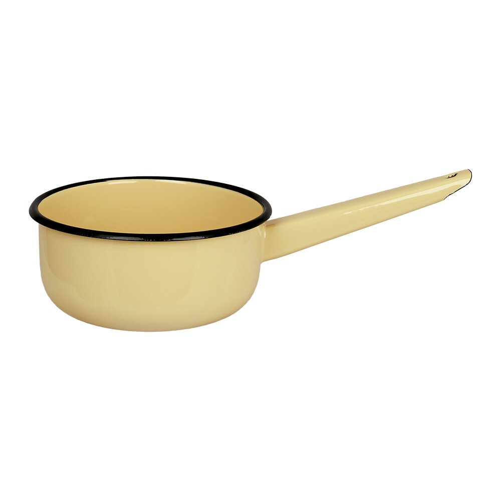 Saucepan w. Handle Emil´s Enamel Yellow