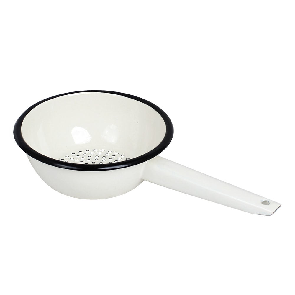 Colander Emil´s Enamel Offwhite