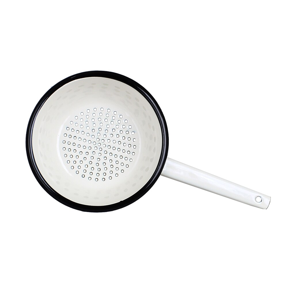 Colander Emil´s Enamel Offwhite