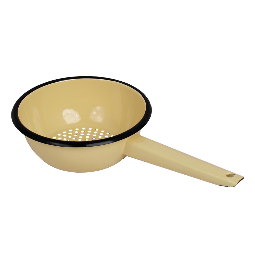 Colander Emil´s Enamel Yellow