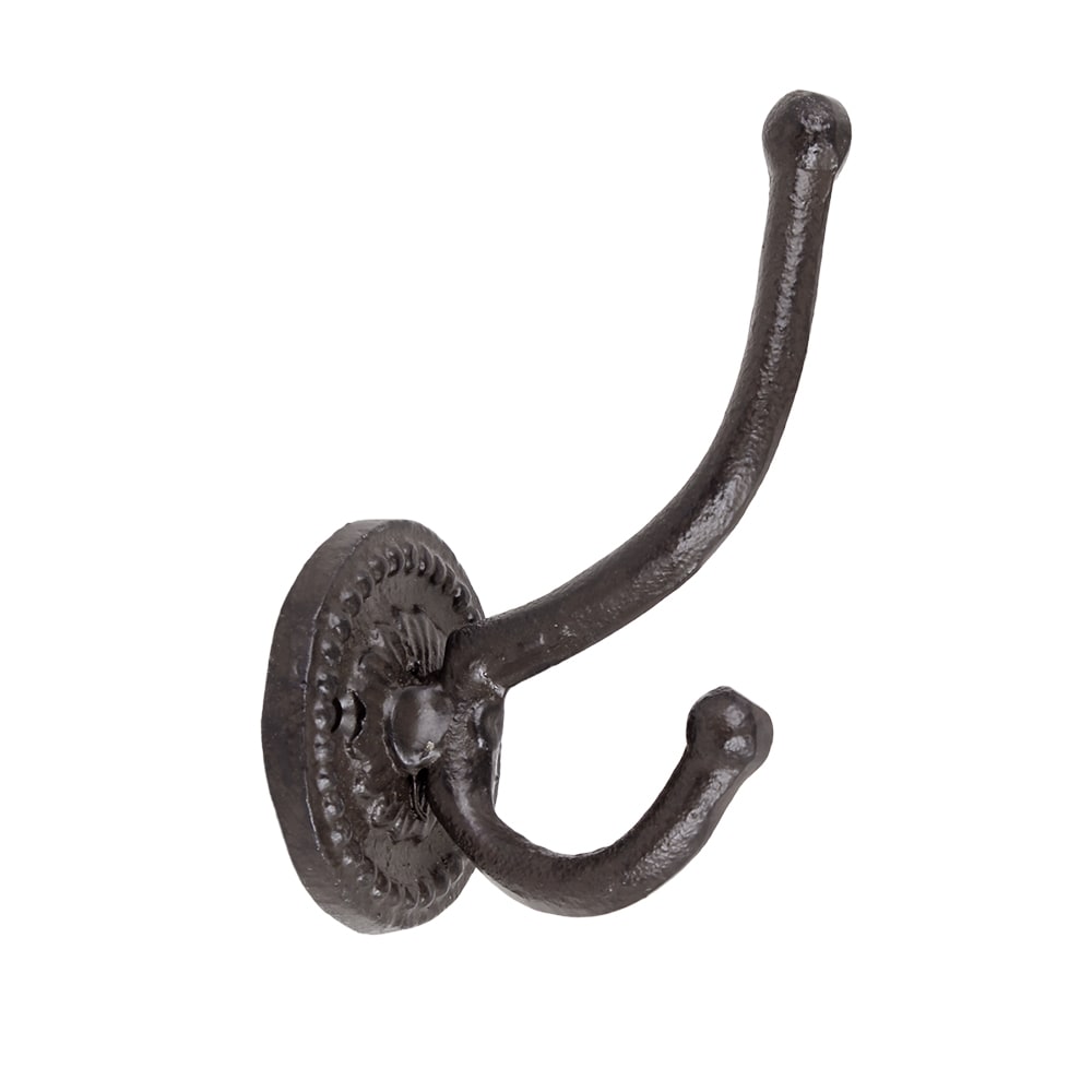 Coat Hook Antique Brown