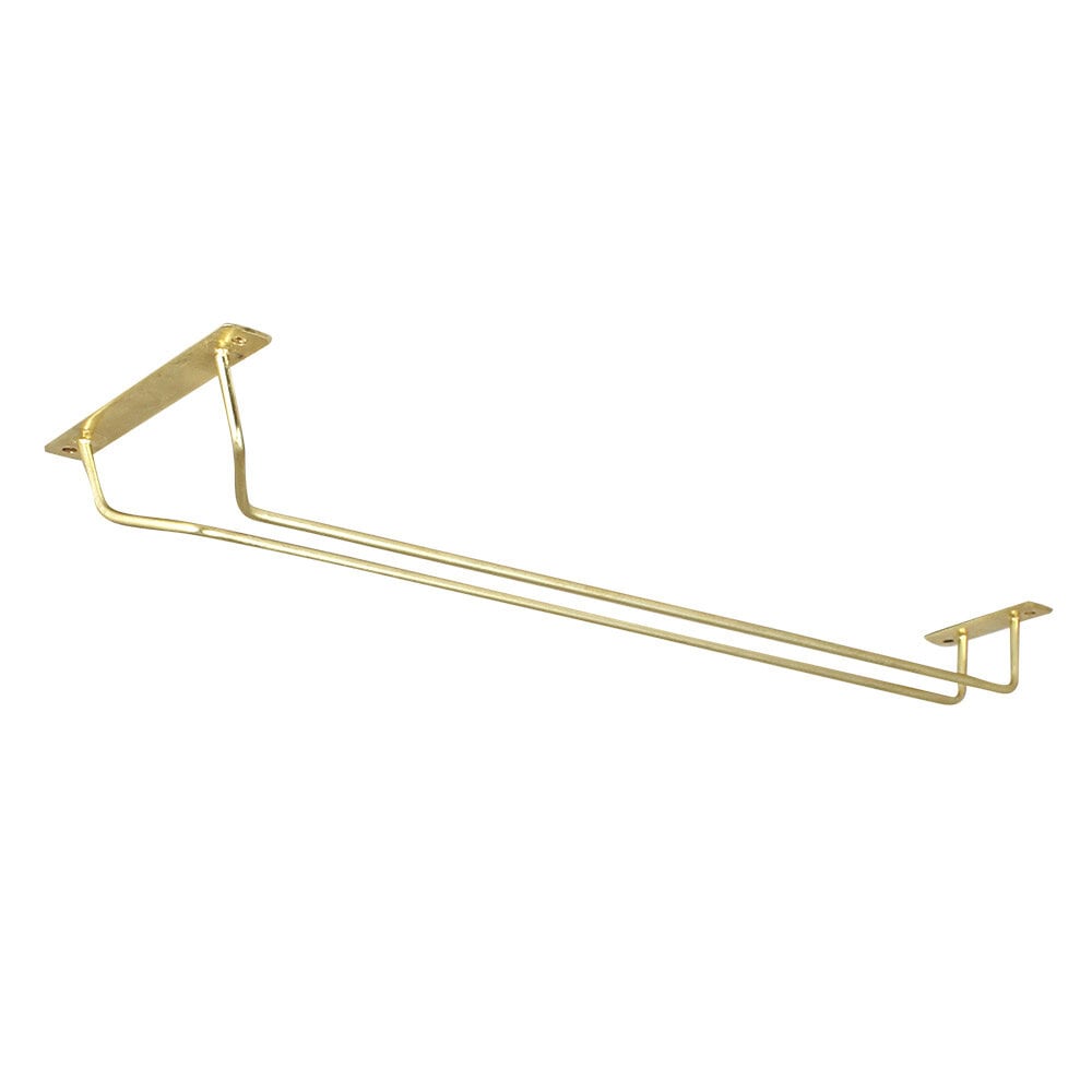 Glass Hanger Brass