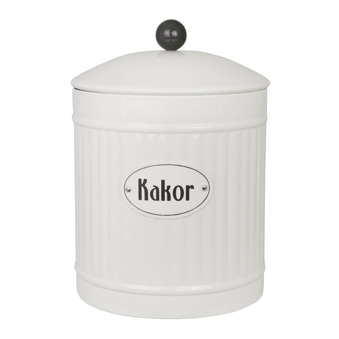 Tin Hugo Kakor White