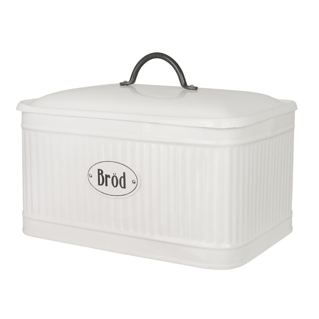 Tin Hugo Bröd White
