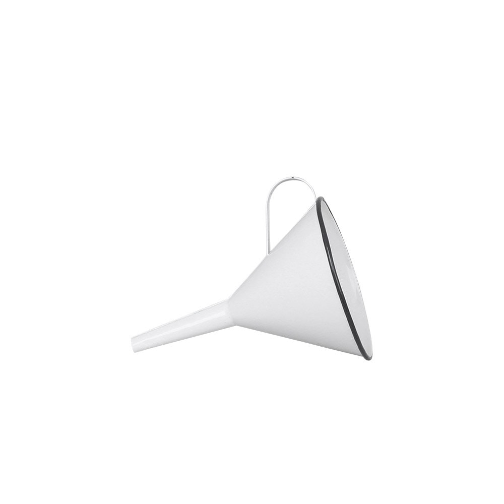 Funnel Olle White