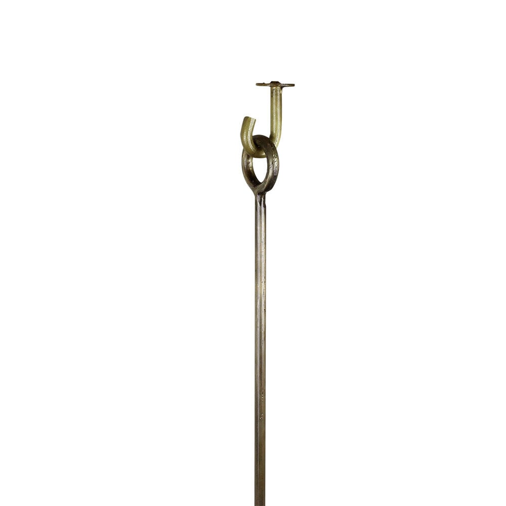 Antique brass coat hanger deals