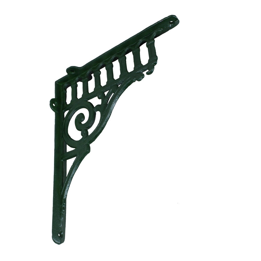 Bracket Verona Cast Iron Green Large