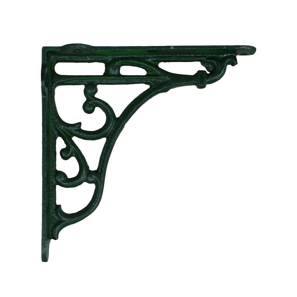 Bracket Cast Iron Green Small