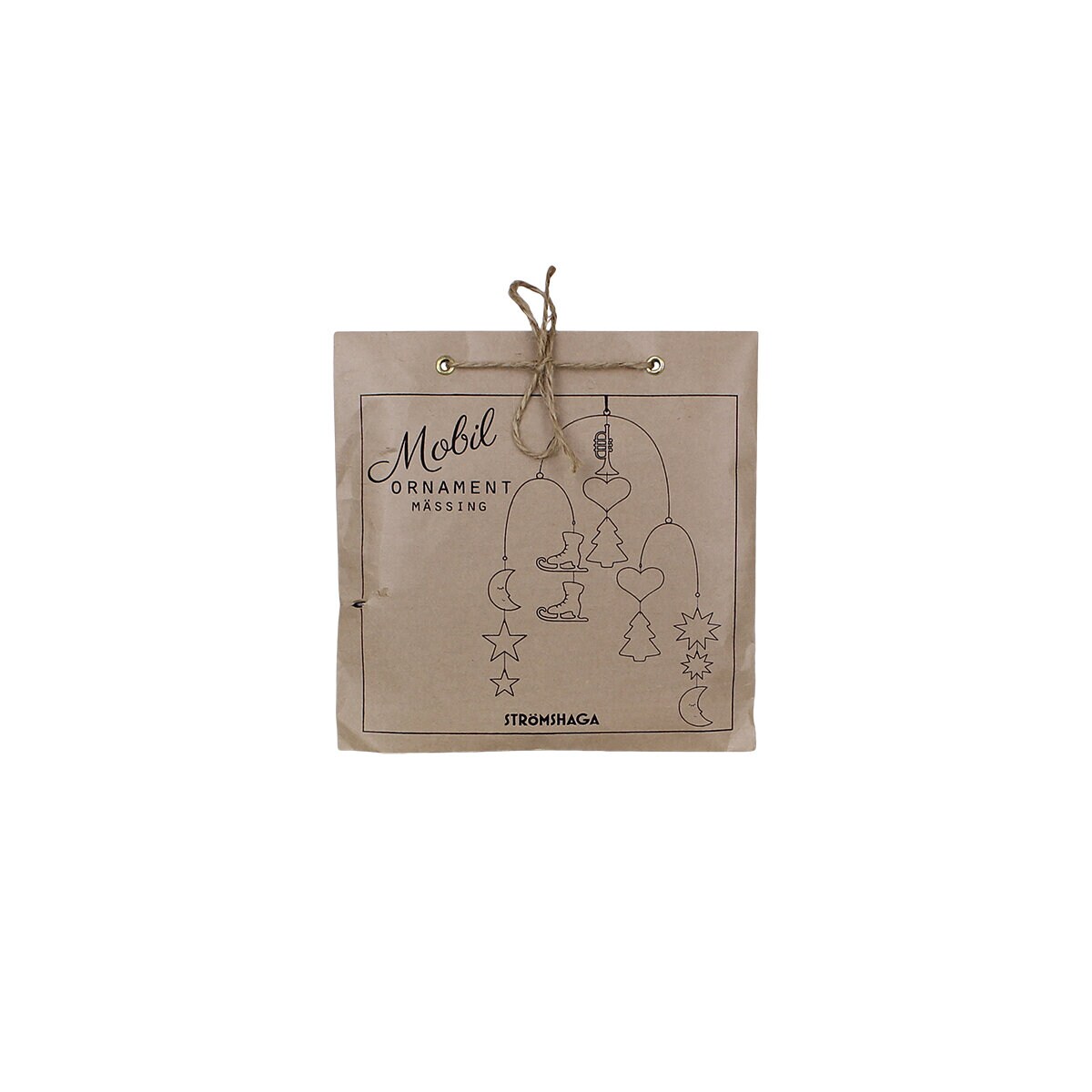 Mobile Ornament Brass