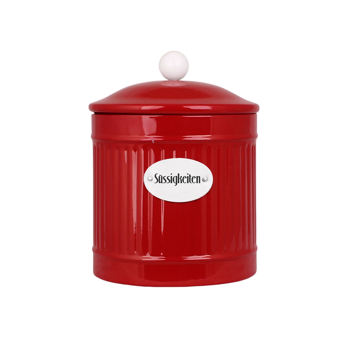 Tin Hugo Süssigkeiten Red