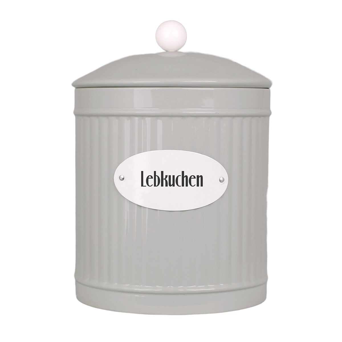 Tin Hugo Lebkuchen Beige
