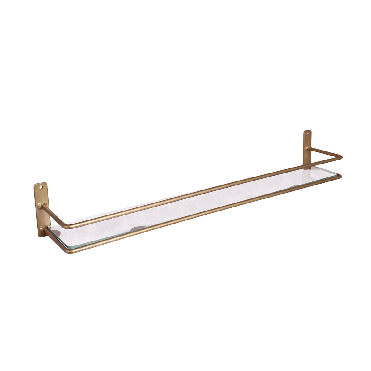 Bathroom Shelf Antique Brass