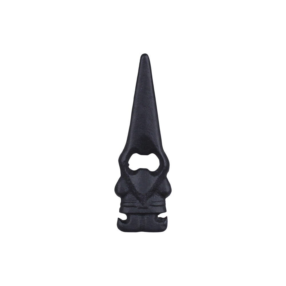 Bottle Opener Santa Cast Iron Black
