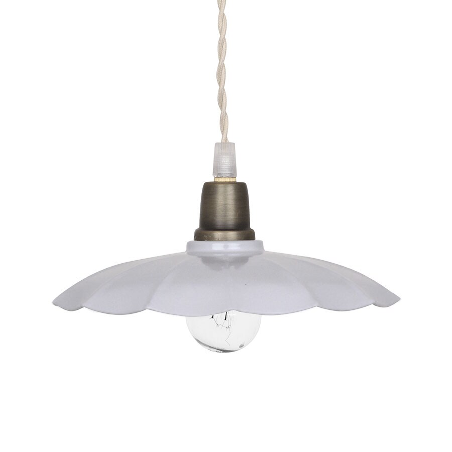 Pendant Lamp Gustav Light Grey