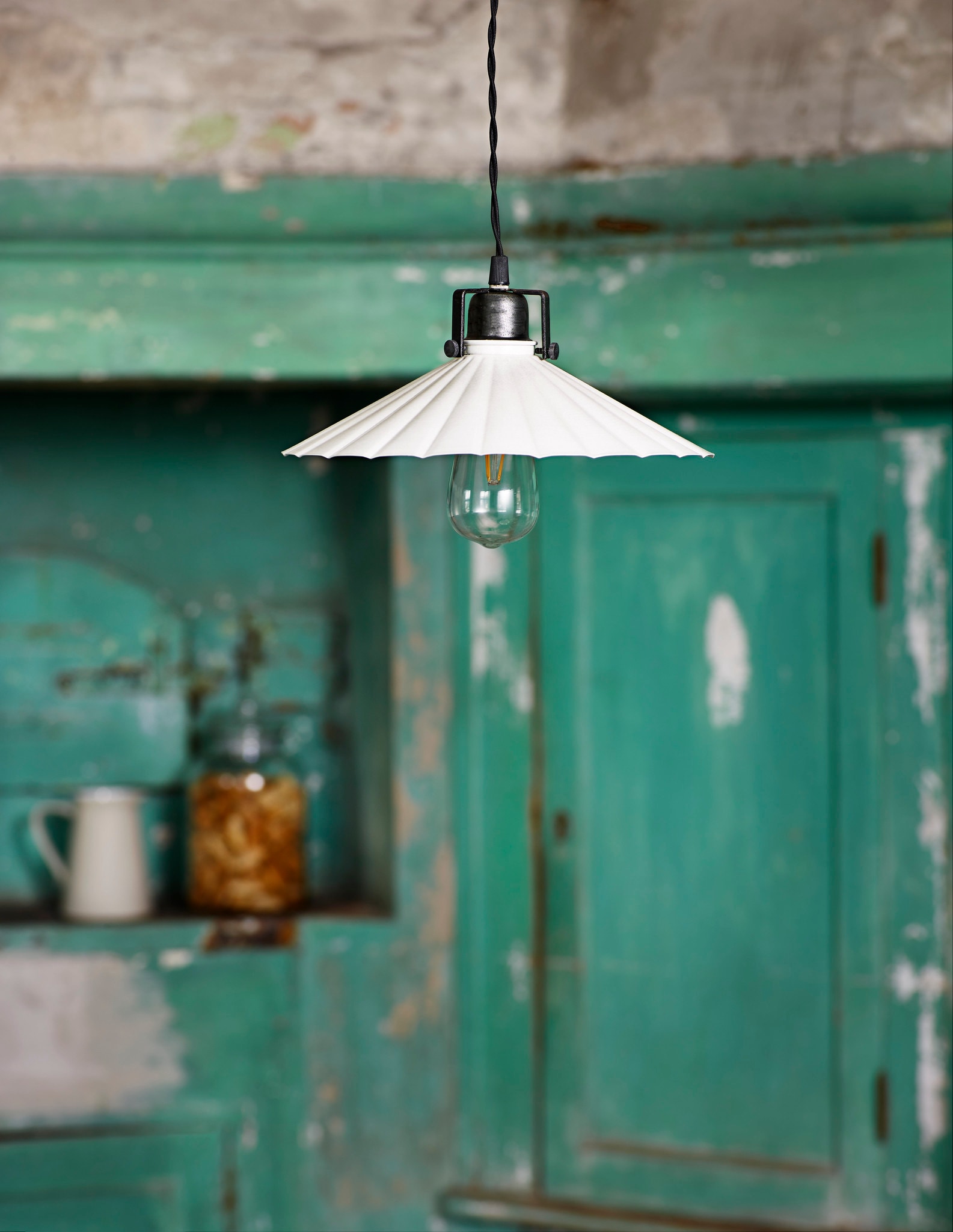 Pendant Lamp Anita Antique White