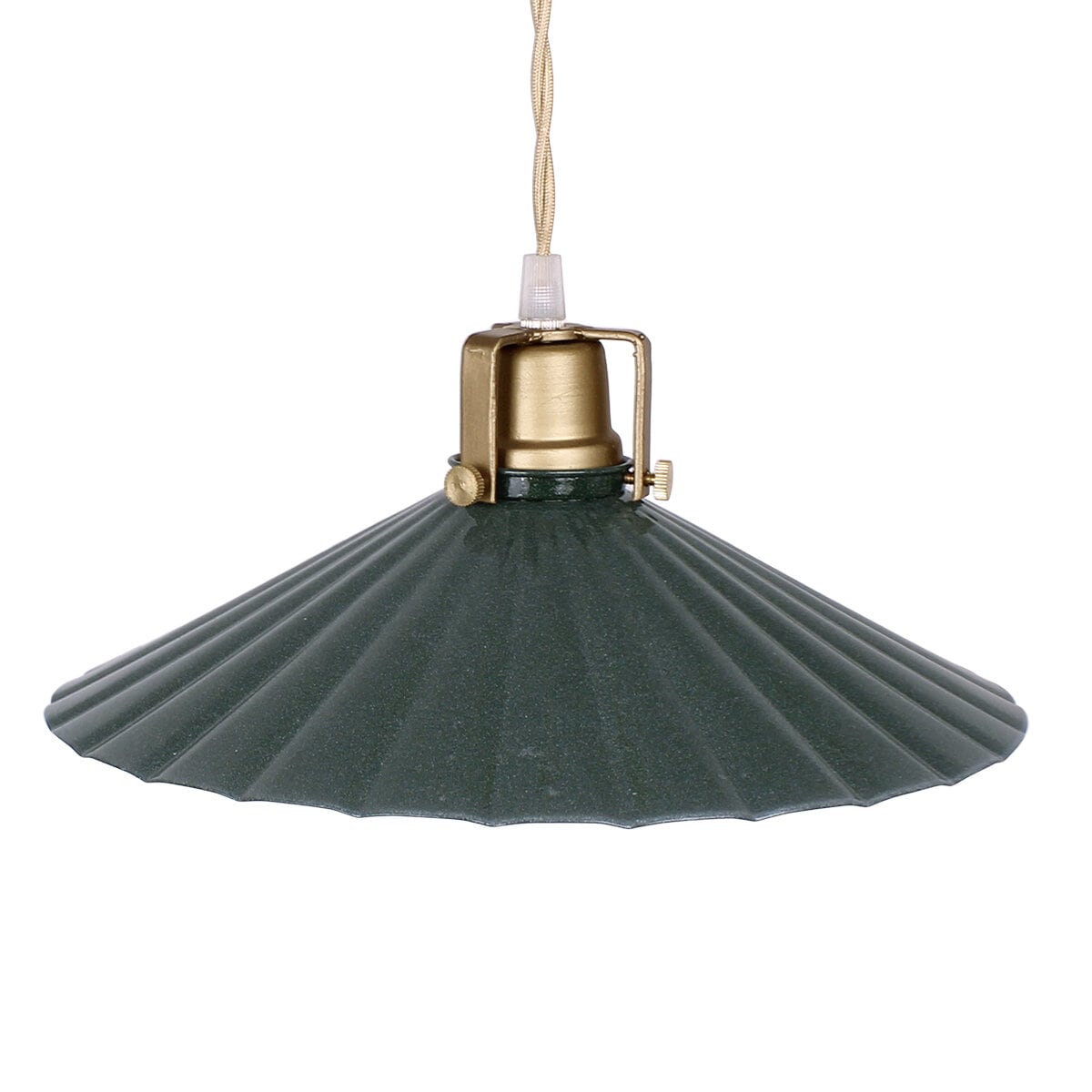 Pendant Lamp Anita Dark Green