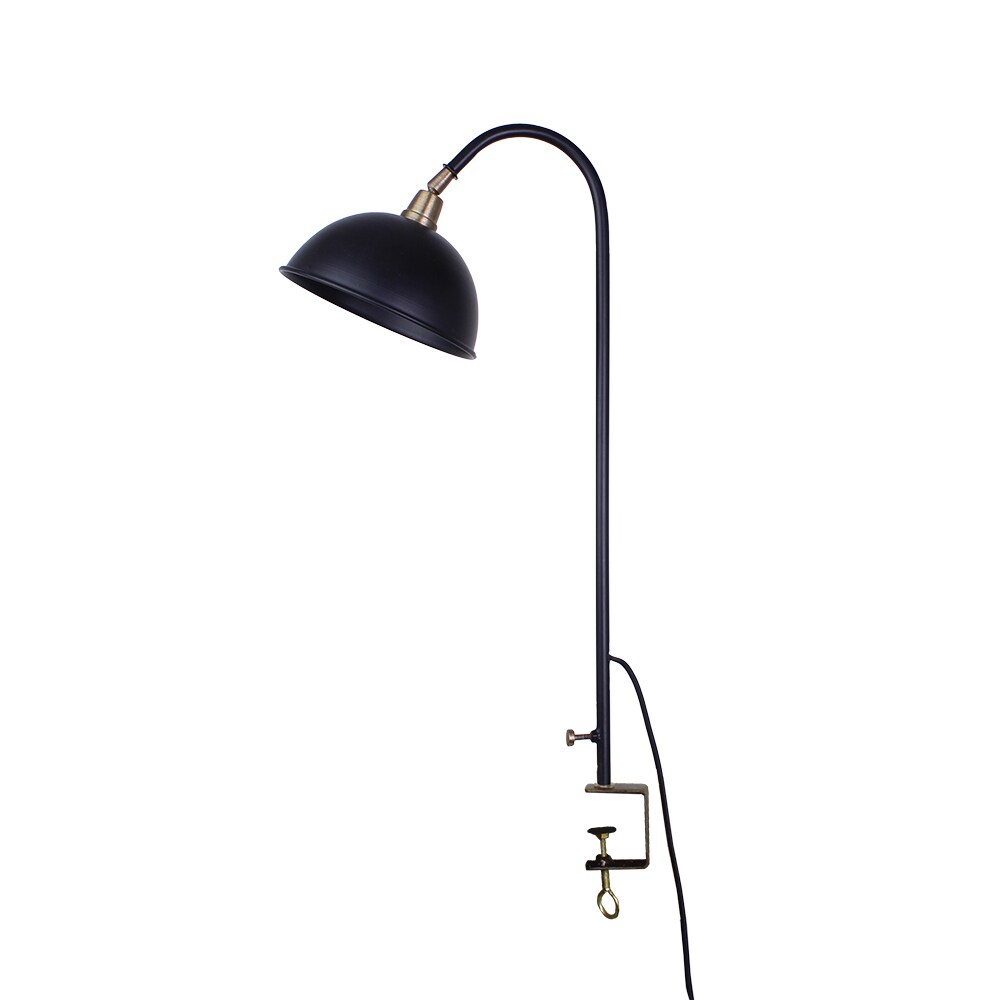 Table Lamp Pelle Black/Brass