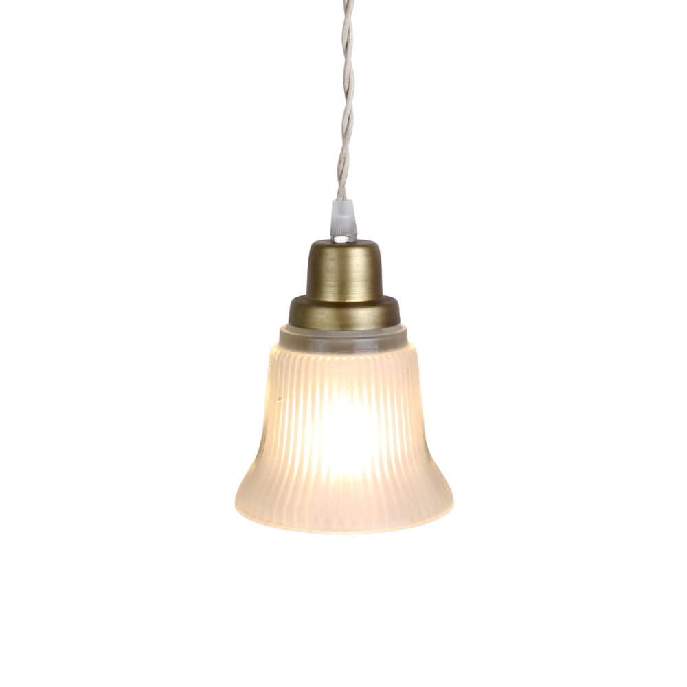 Pendant Lamp Ulla Antique Brass