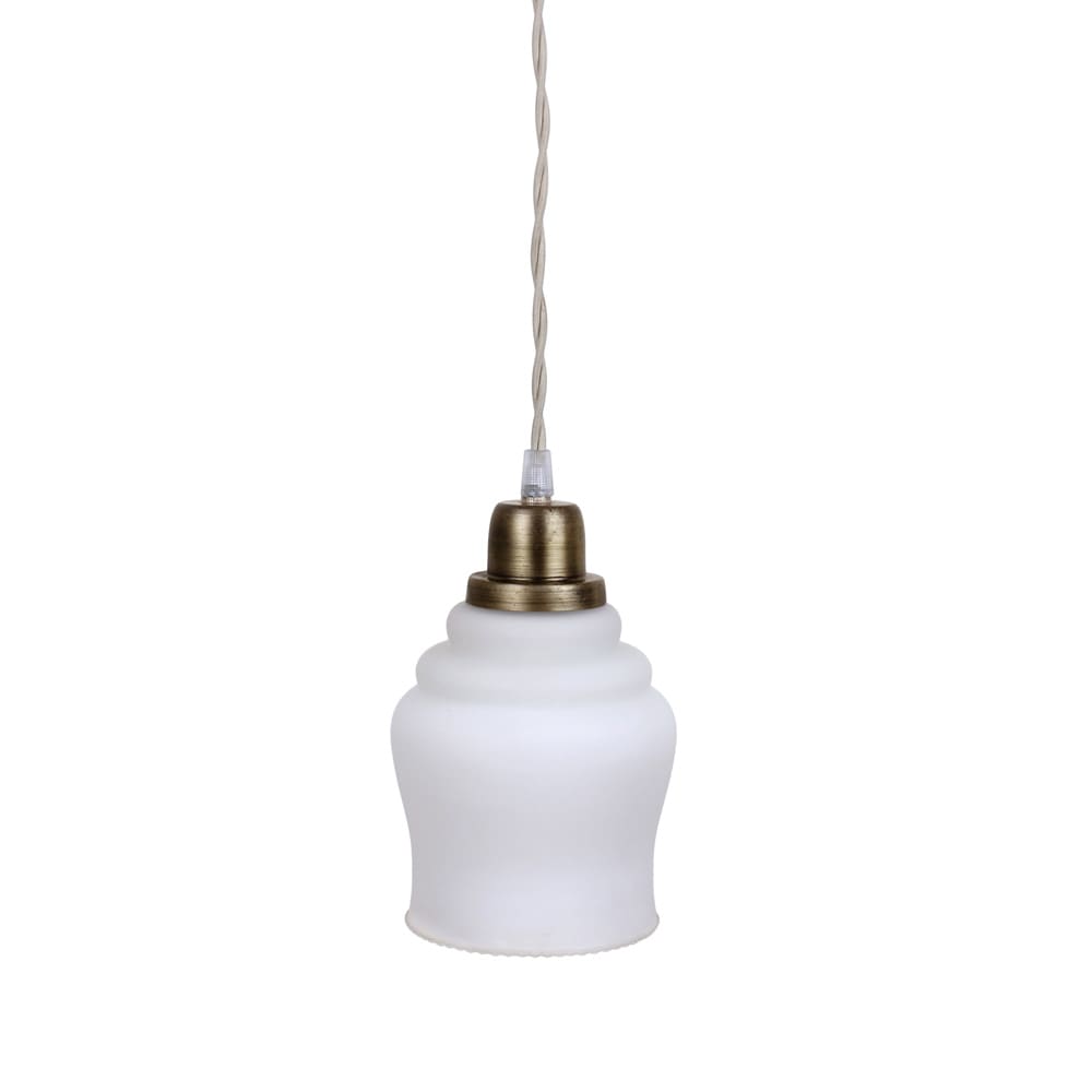 Pendant Lamp Selma Antique Brass