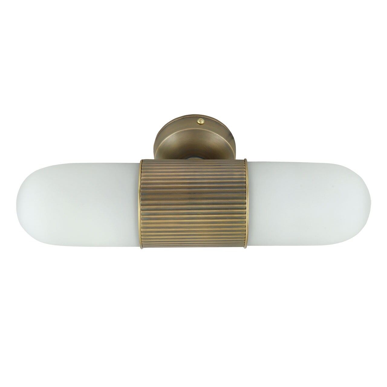Bathroom Lamp Sune Frosted/Brass