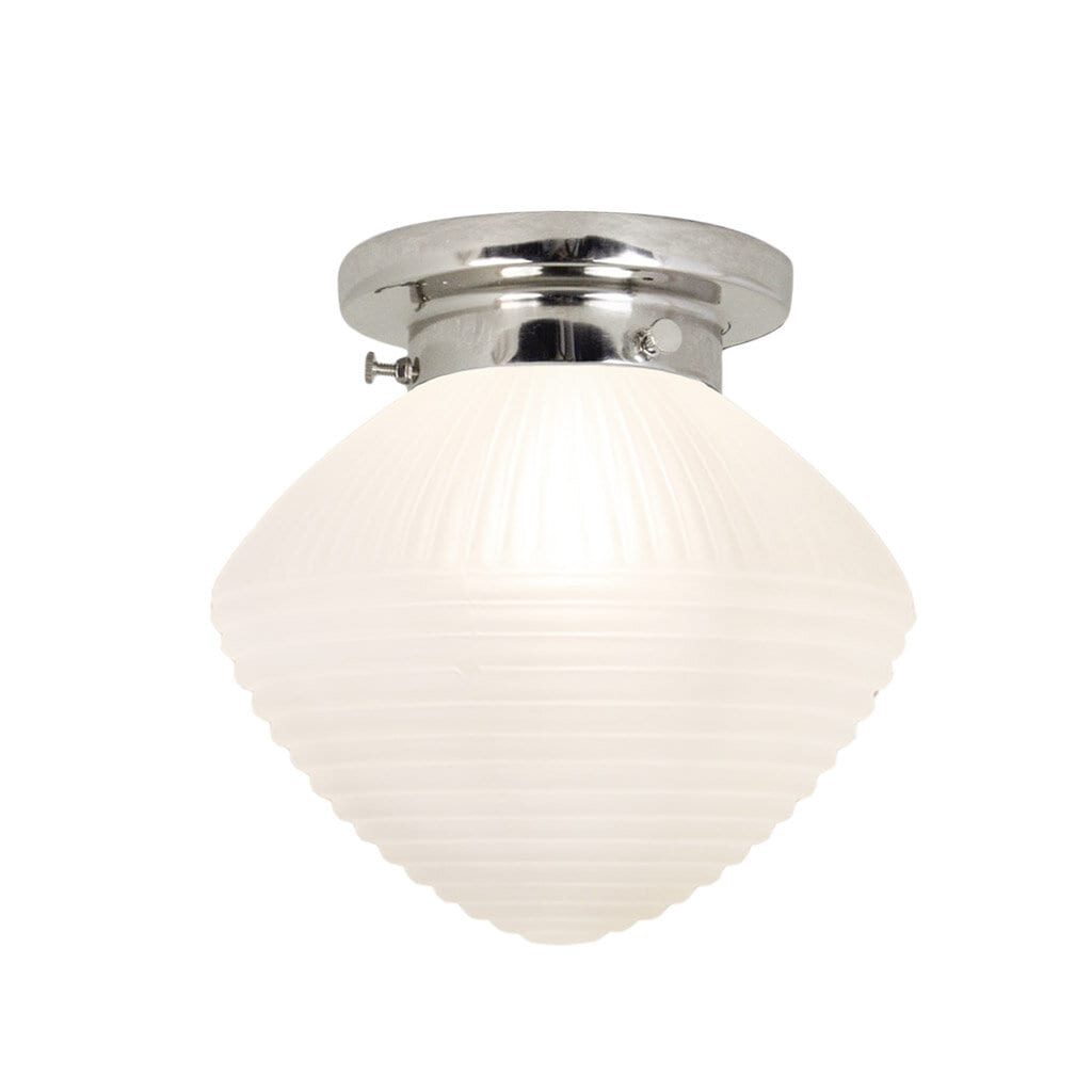 Bathroom Ceiling Lamp Alfred Nickel/Frost