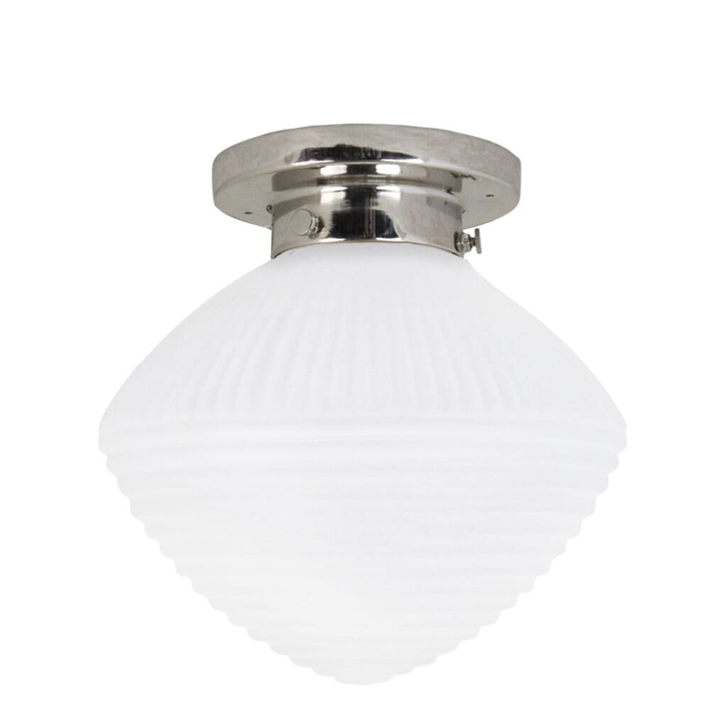 Bathroom Ceiling Lamp Alfred Nickel/Frost