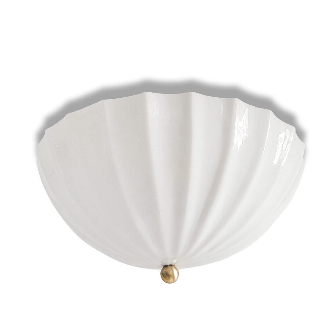 Ceiling Light Irma Opal White