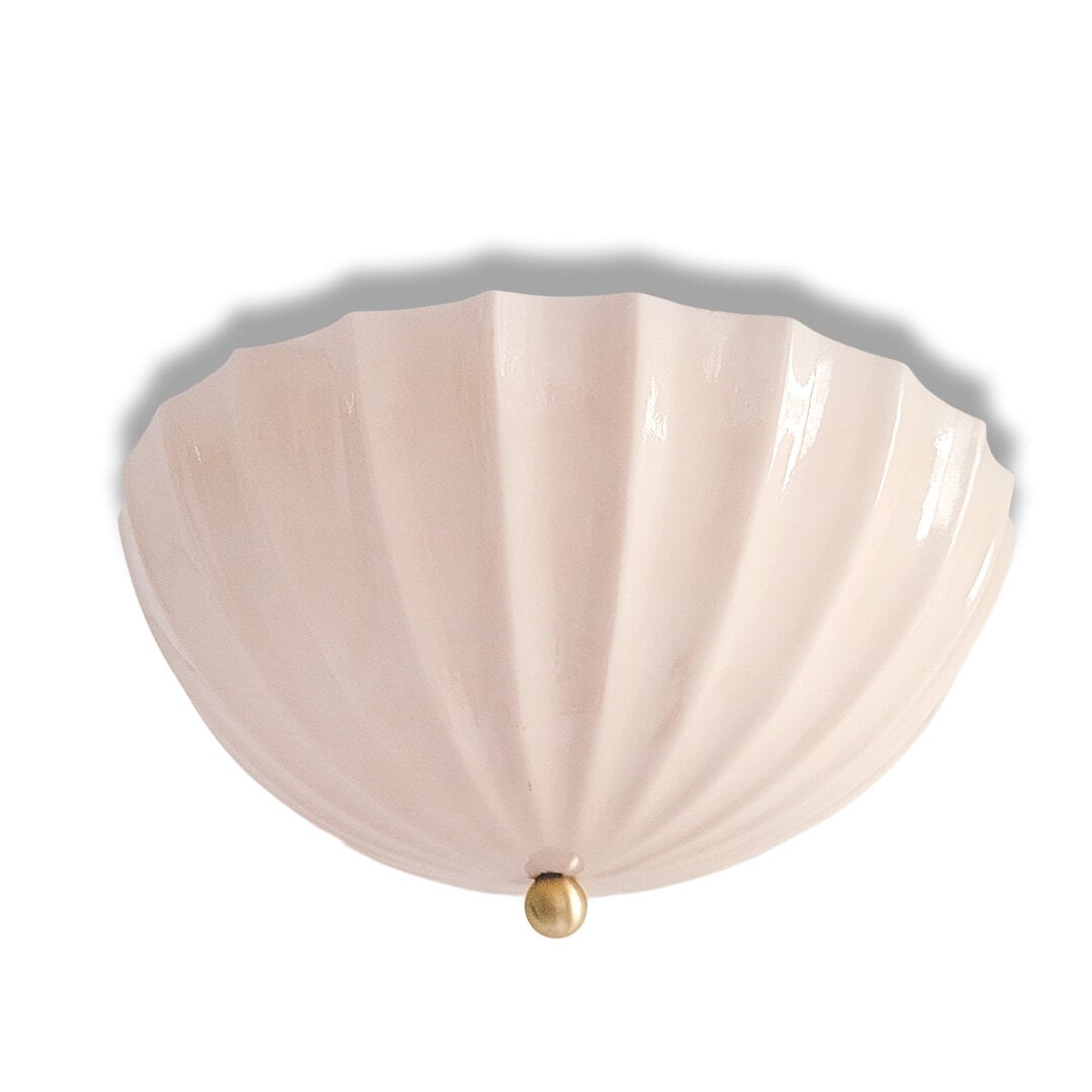 Ceiling Light Irma Opal Beige