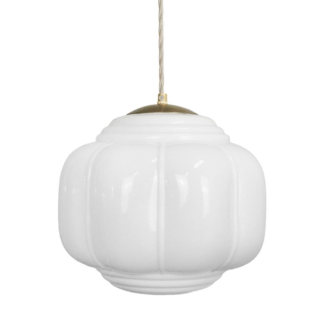 Pendant Lamp Vincent Opal - White