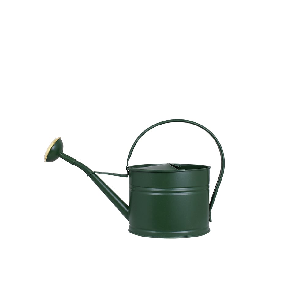 Watering Can Oval Moss Green 1,7L