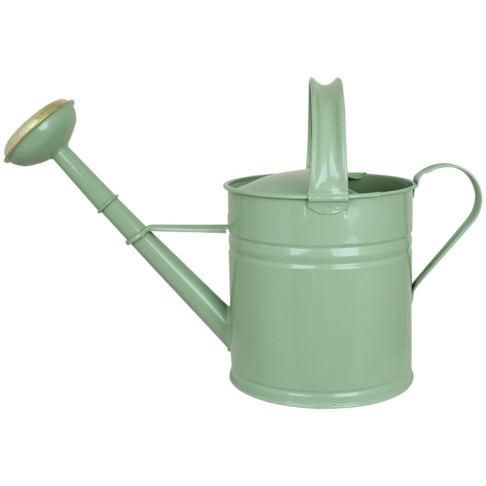 Watering Can Round Sage Green 8L