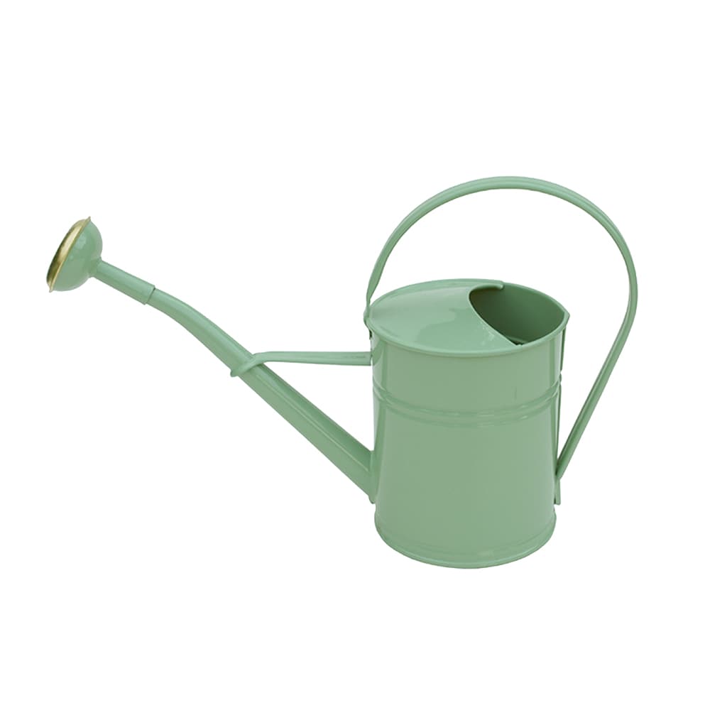 Watering Can Round Sage Green 2L