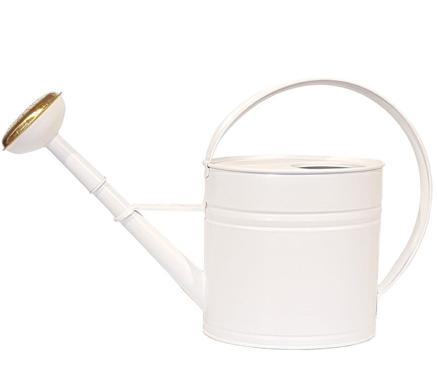 Watering Can White 4L