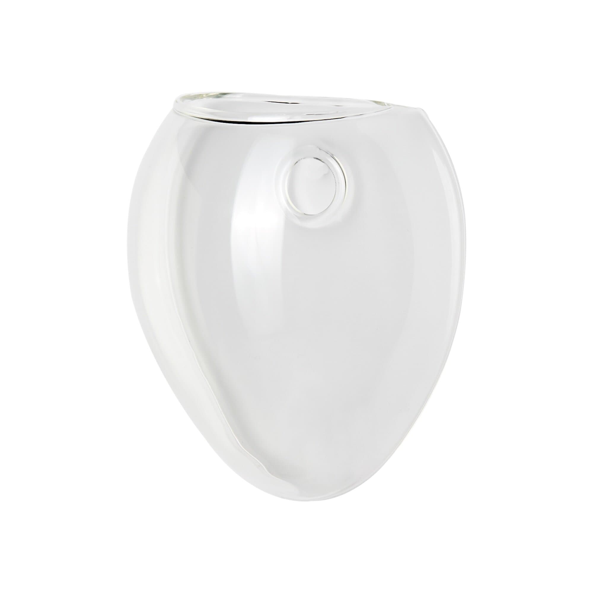Wall Vase Kling Clear