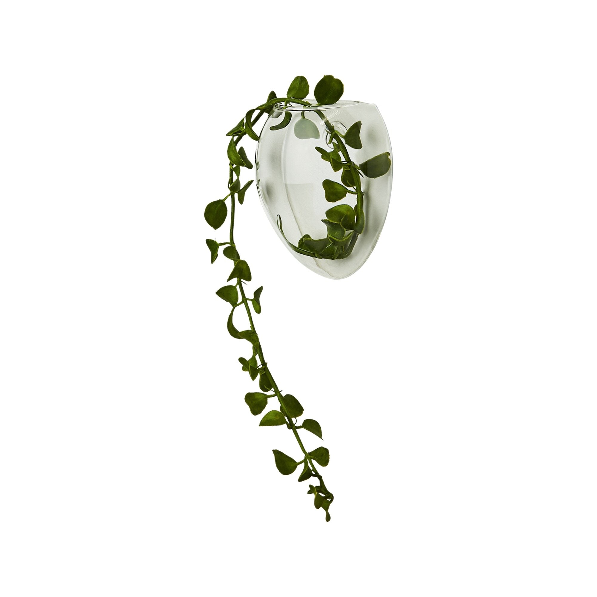 Wall Vase Kling Clear