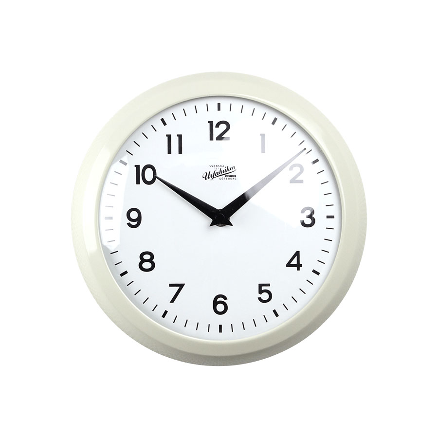 Wall Clock Folke Cream
