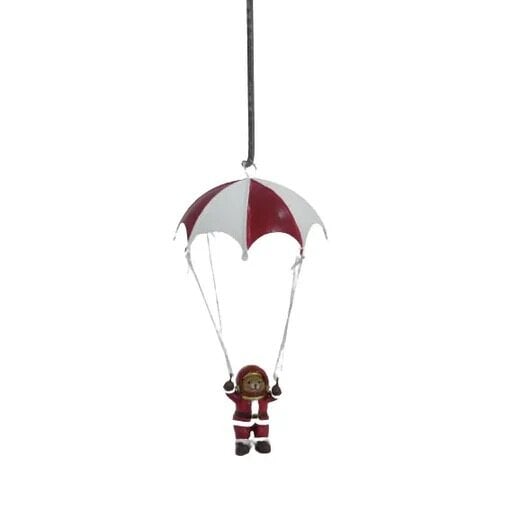 Christmas Ornament Bear in Santa Costume