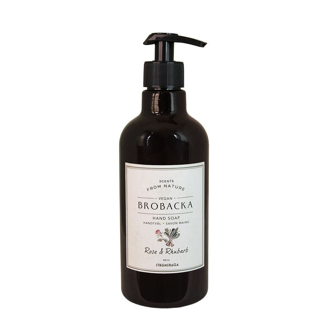 Hand Soap Brobacka Rose & Rhubarb