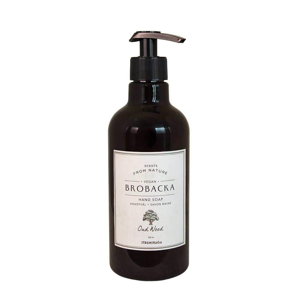 Hand Soap Brobacka Oud Wood