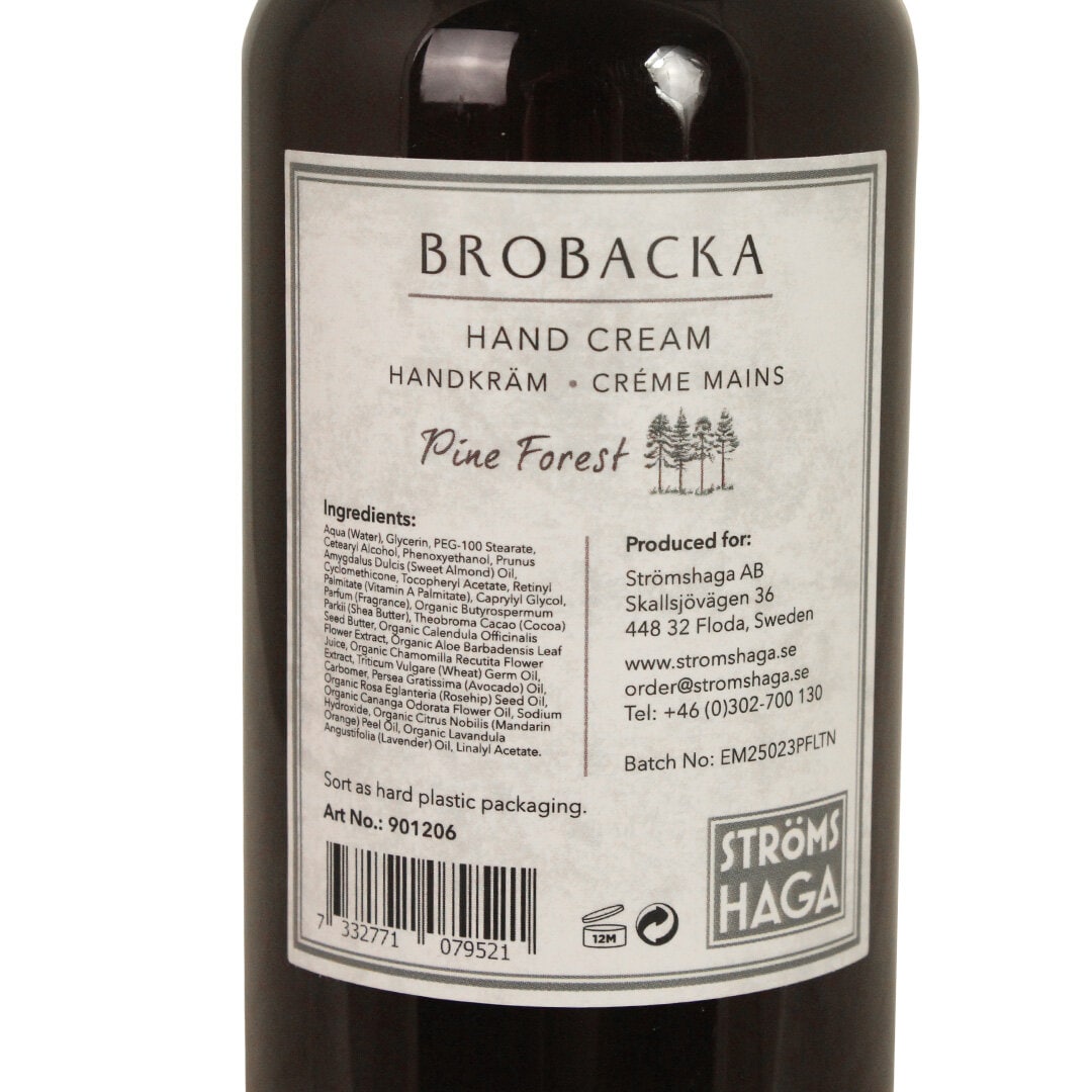 Hand Cream Brobacka Pine Forest