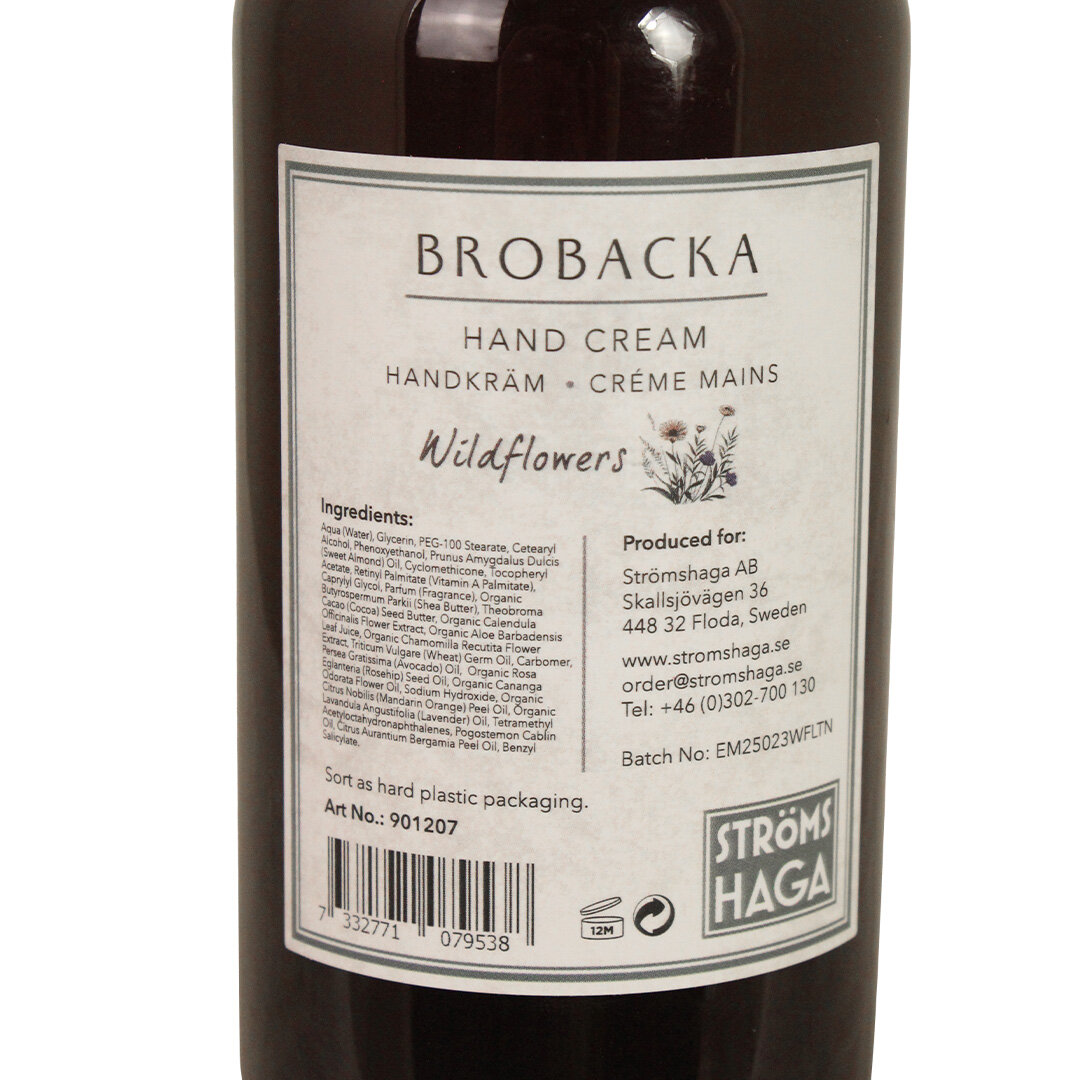 Hand Cream Brobacka Wildflowers