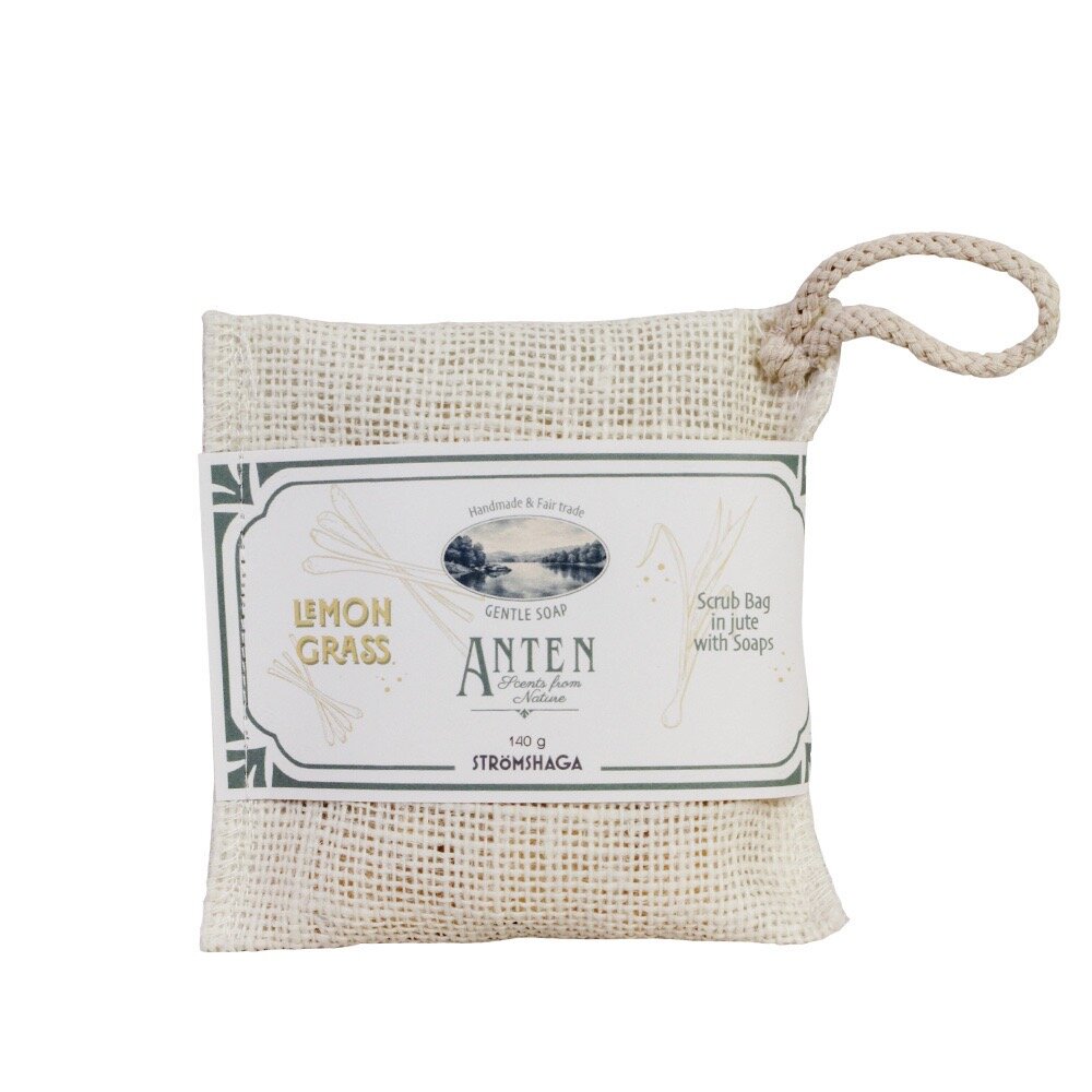 Scrub Bag with Soaps Anten - Lemongrass