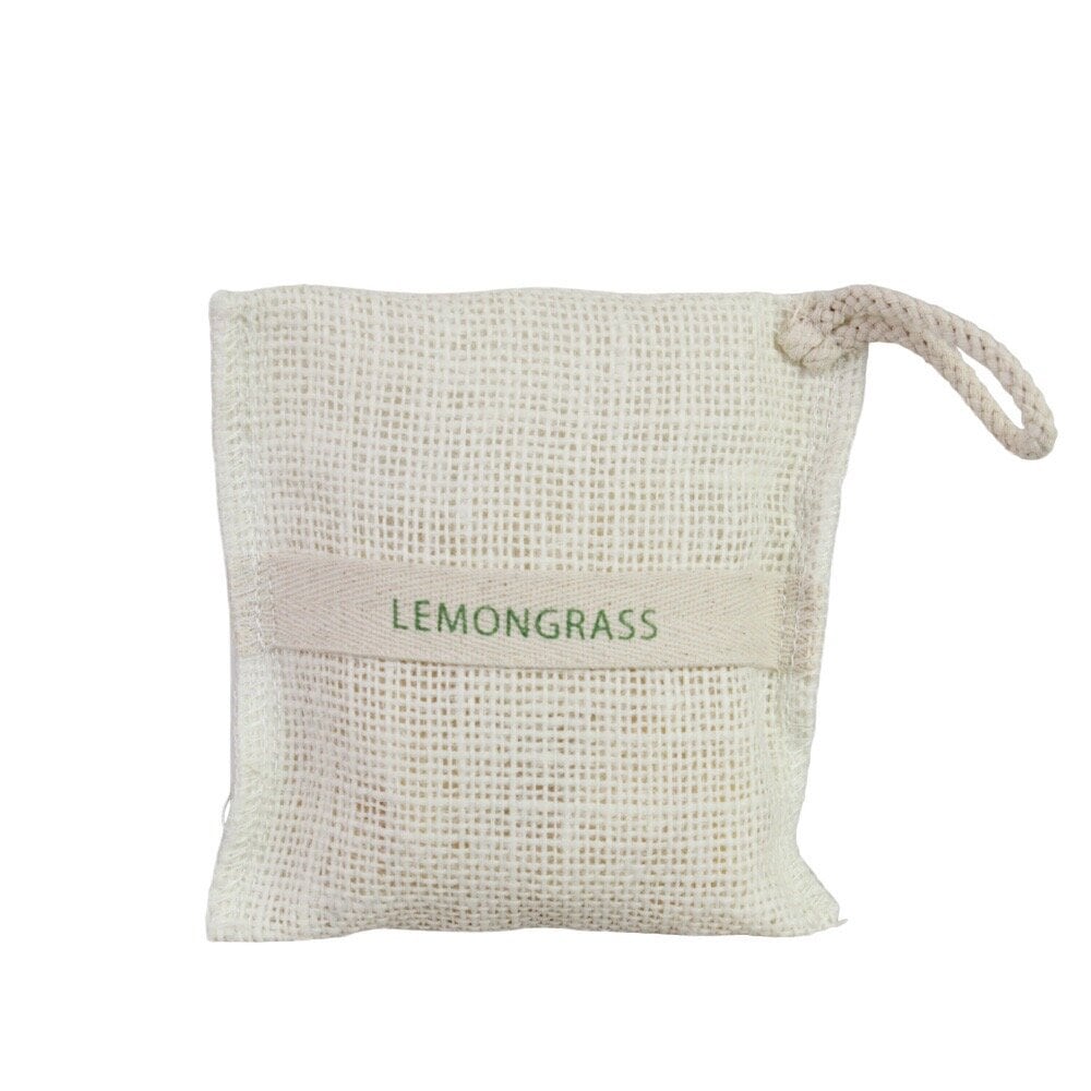 Scrub Bag with Soaps Anten - Lemongrass