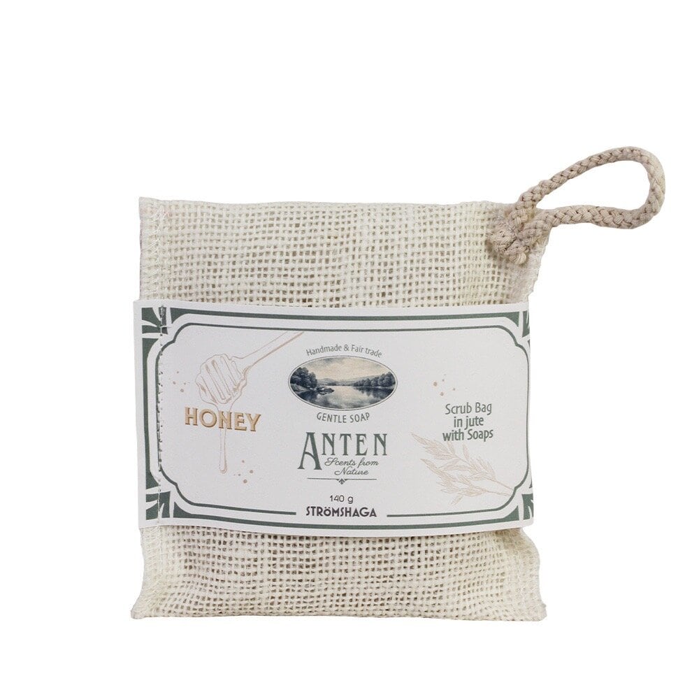 Scrub Bag with Soaps Anten - Honey
