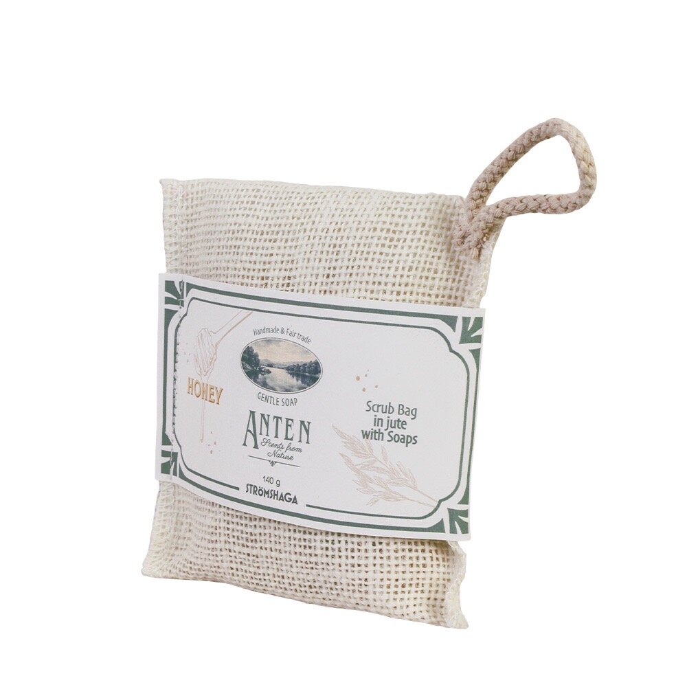 Scrub Bag with Soaps Anten - Honey