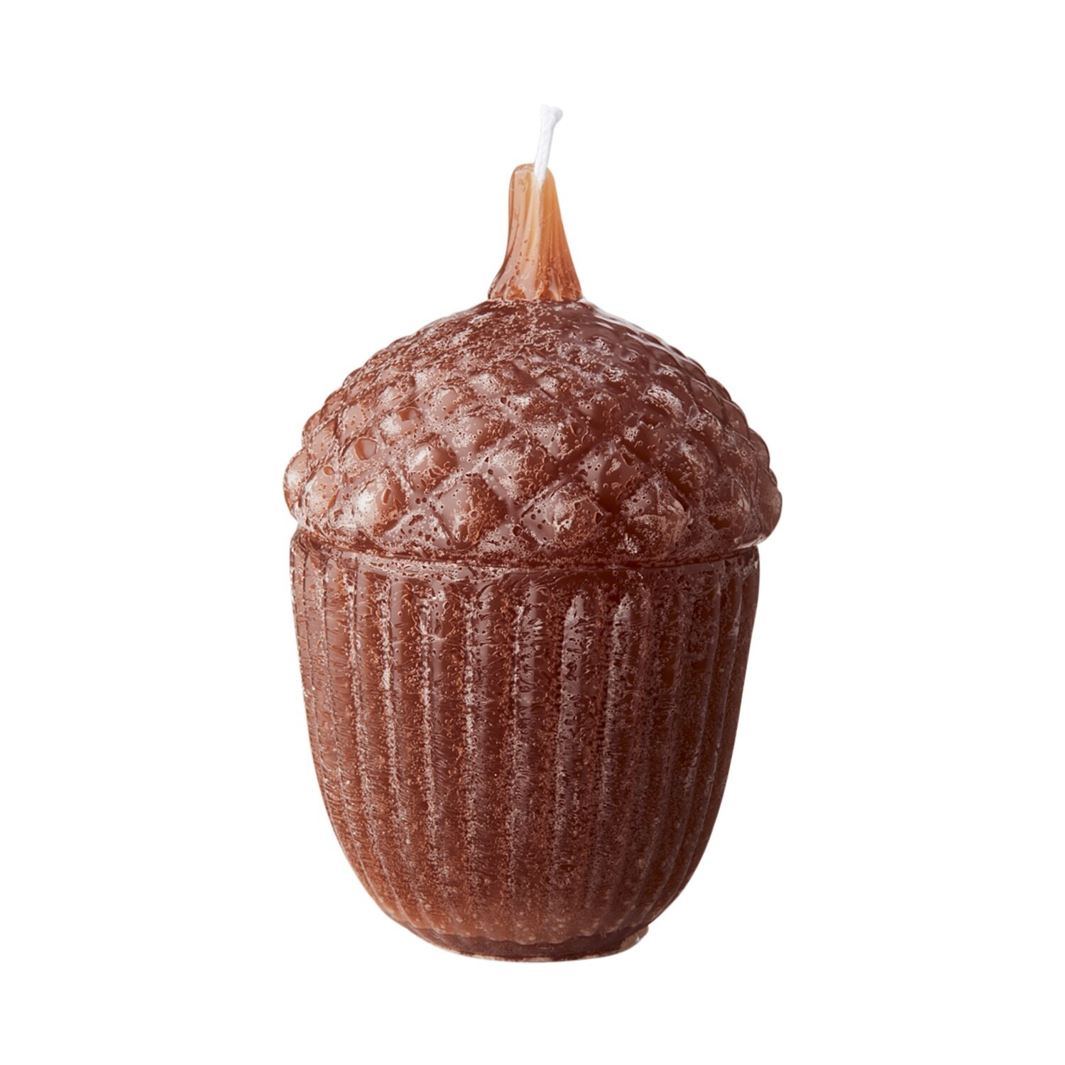 Candle Acorn Caramel