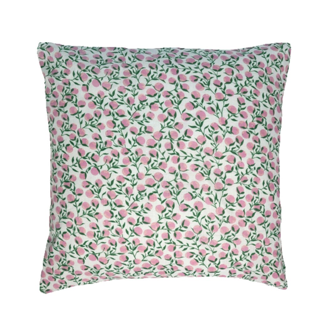 Cushion Cover Purple Oranges