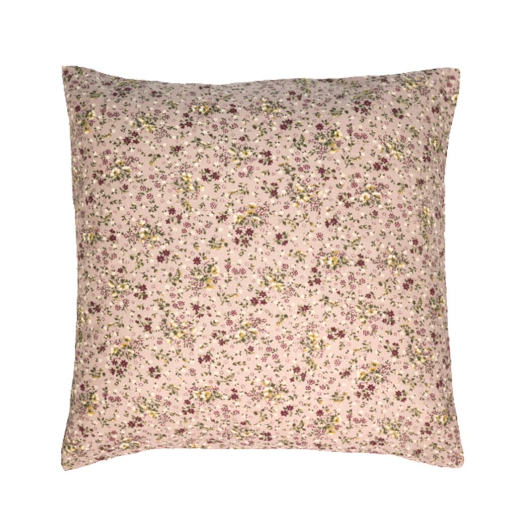 Cushion Cover Purple Flowers