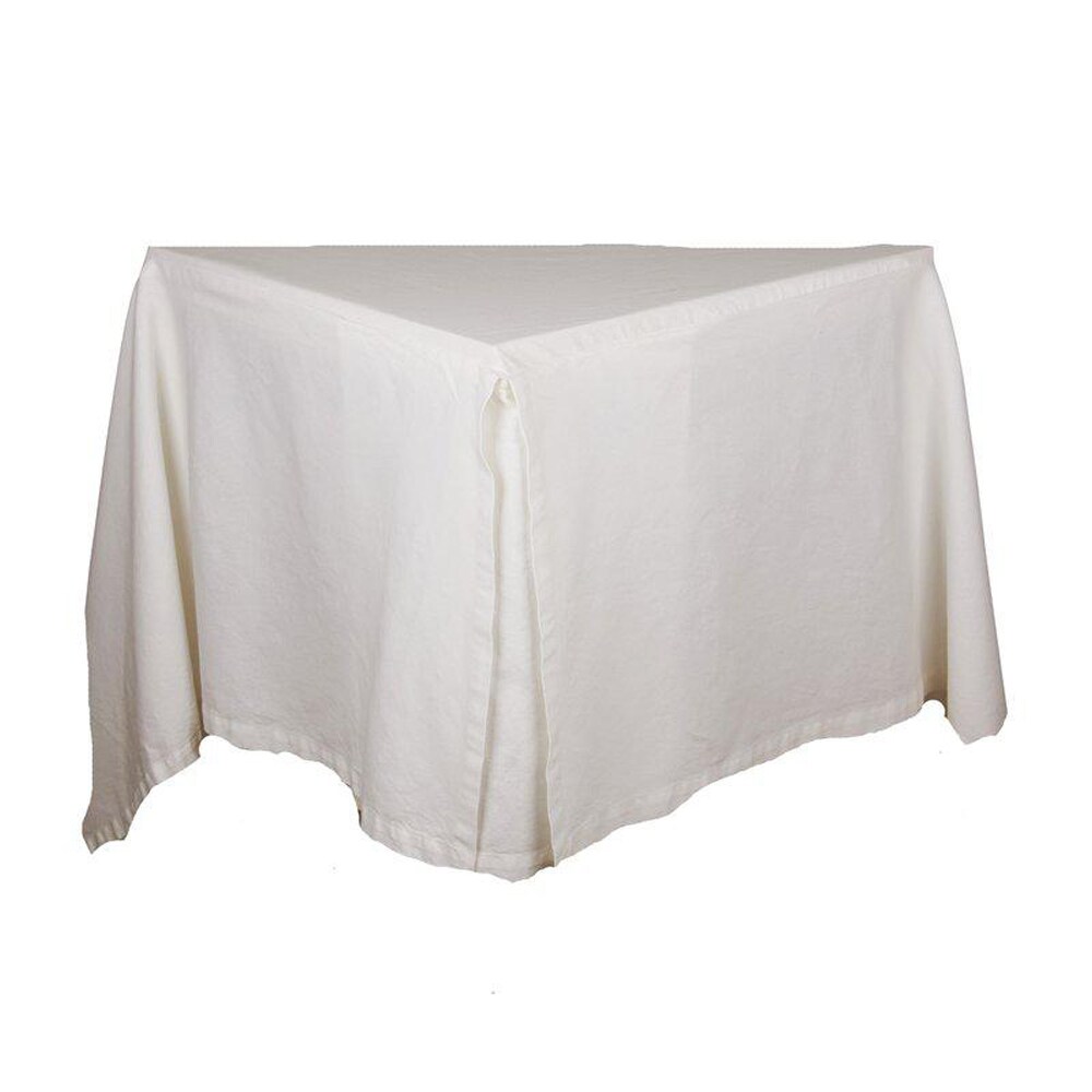 Bed Skirt Alva 60 cm White - 160 x 200 cm