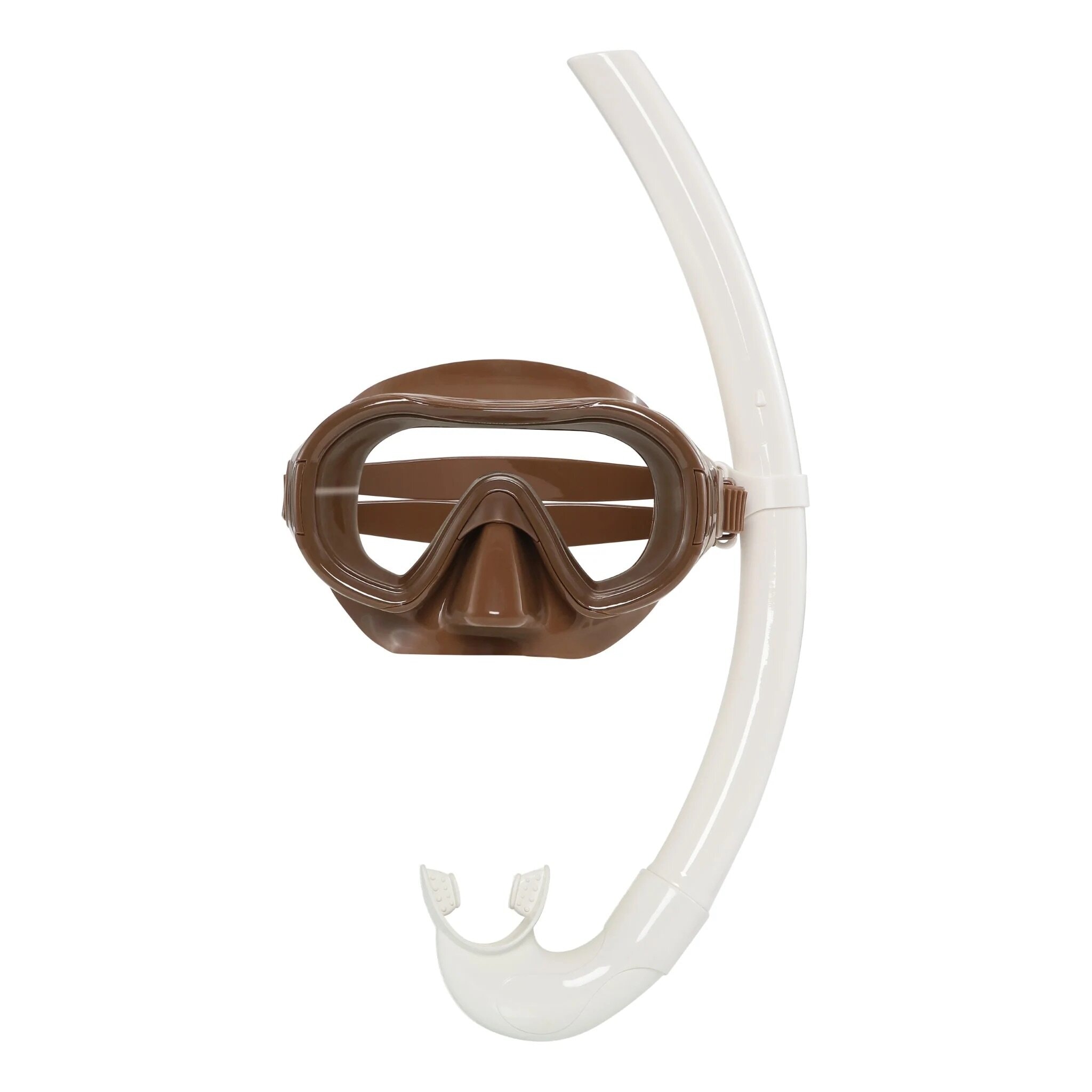 Snorkeling Set Brown